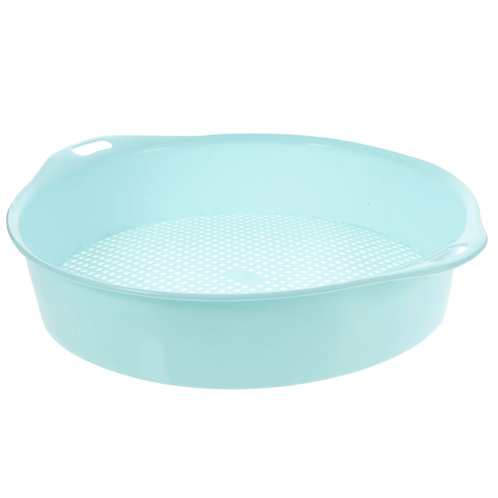 

Sifting Plastic Mesh Sieve Dirt Filtergardening Sand Bucket Driveway Grid for Gravel Child