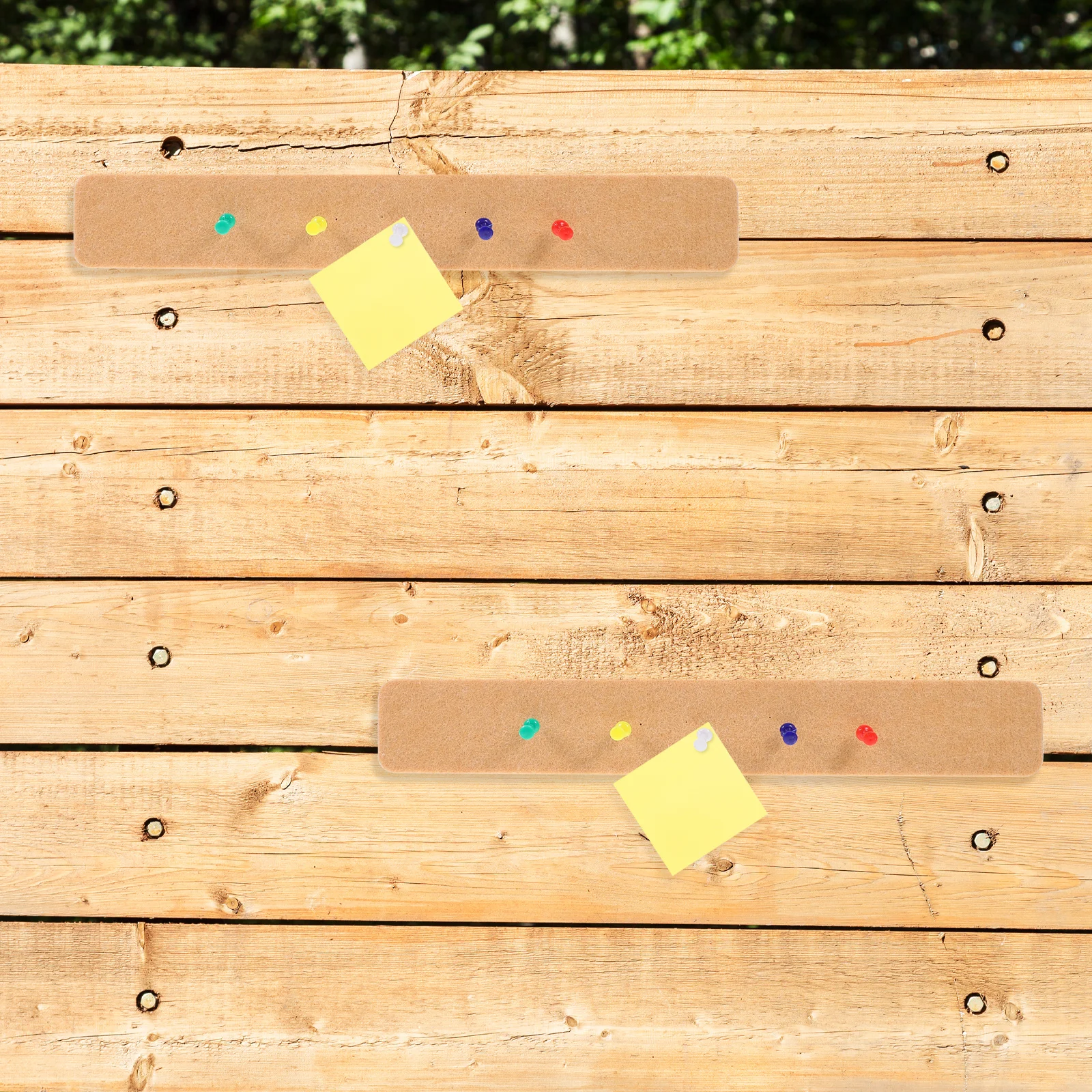 6 قطعة شرائط لوحة دبوس اللباد لوحة إعلانات صغيرة للجدار دبابيس تثبيت قوية حماية الجدار تصميم بسيط هدية مكتب جاهز