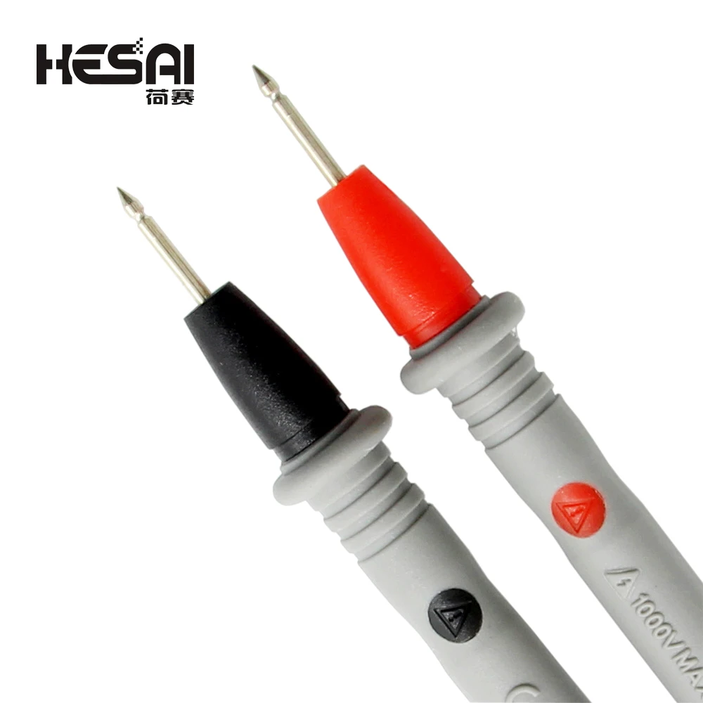 

Практичный мультиметр, 1000 В, кабель-ручка, 110 см, универсальный цифровой мультиметр, провод щупа, 10 А/20 А