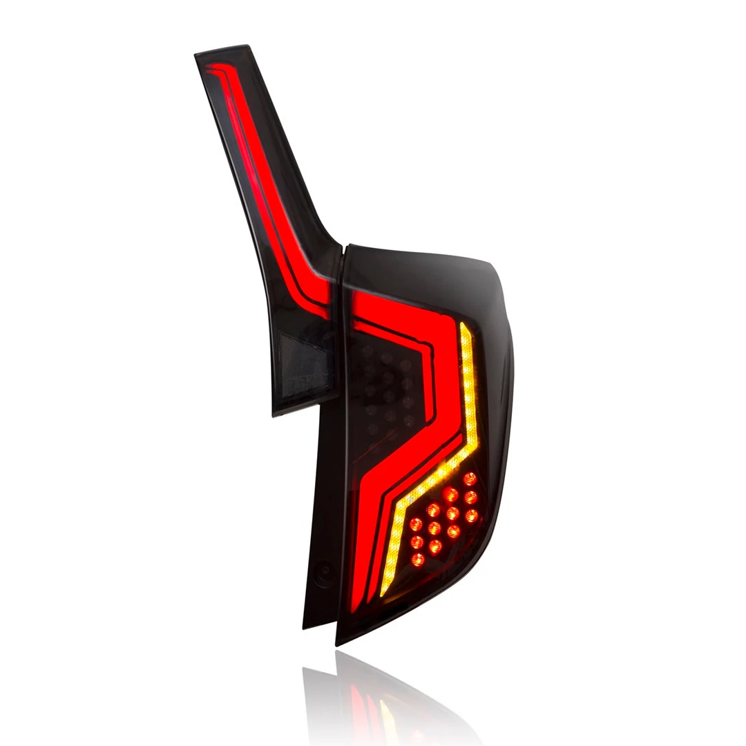 

Modified LED Tail Lights For Honda JAZZ 2014 - 2018 FIT Car Rear Lamp Auto Taillamp Assembly