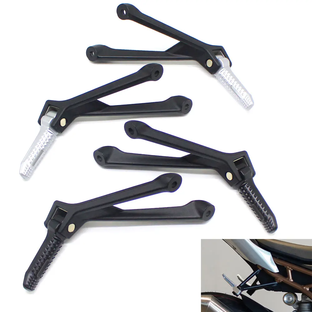 

Rear Foot Pegs Pedal Footrests For BMW M1000RR 2020-2022 S1000RR 2019-2022 Motorcycle Rear Passenger Foot Pegs Pedal Accessories