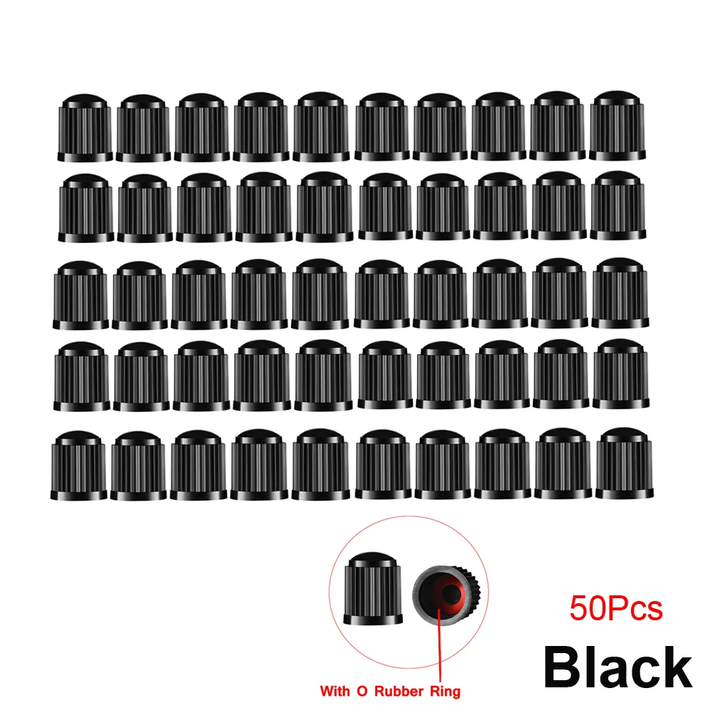 Black-50Pcs