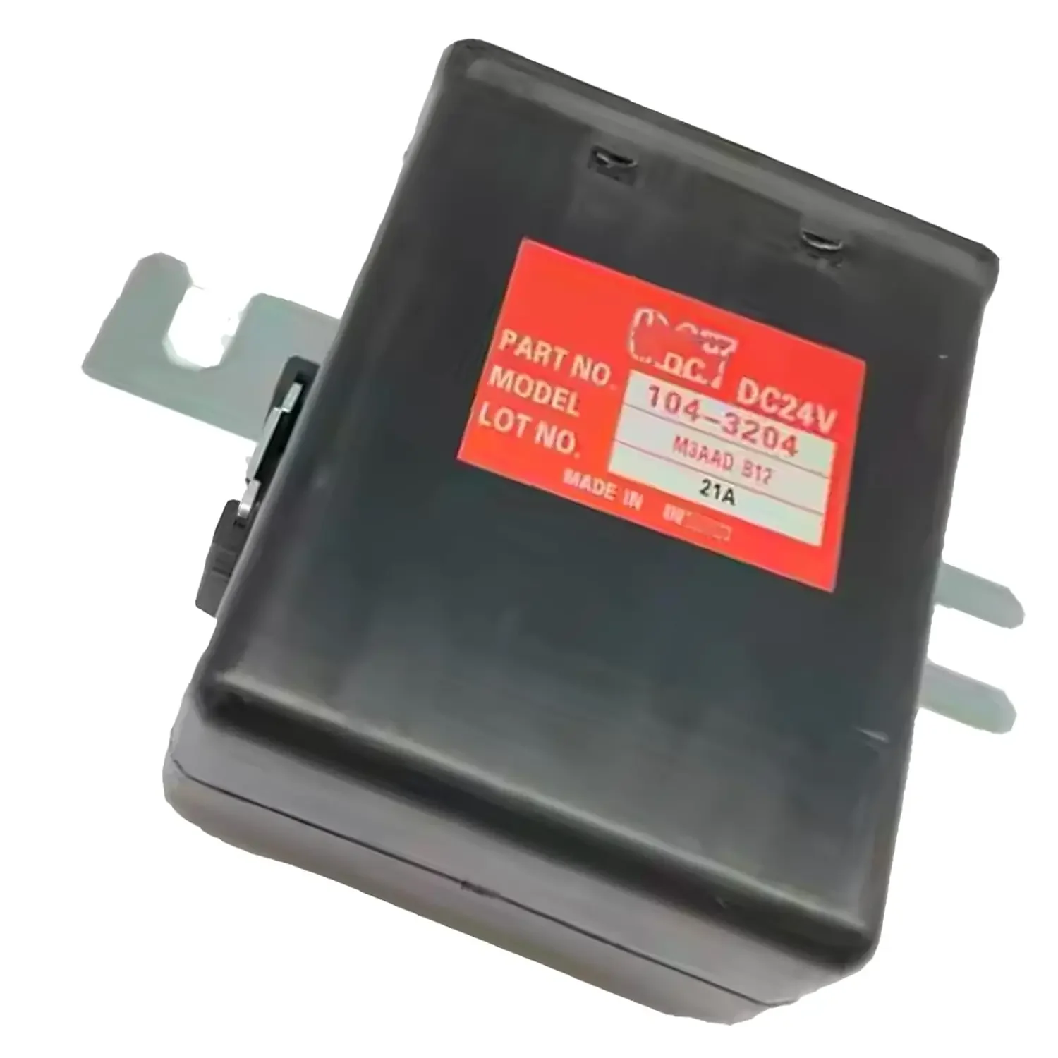 MSparts 104-3204 Timer Relay Relay for E320B E320C Excavator Parts