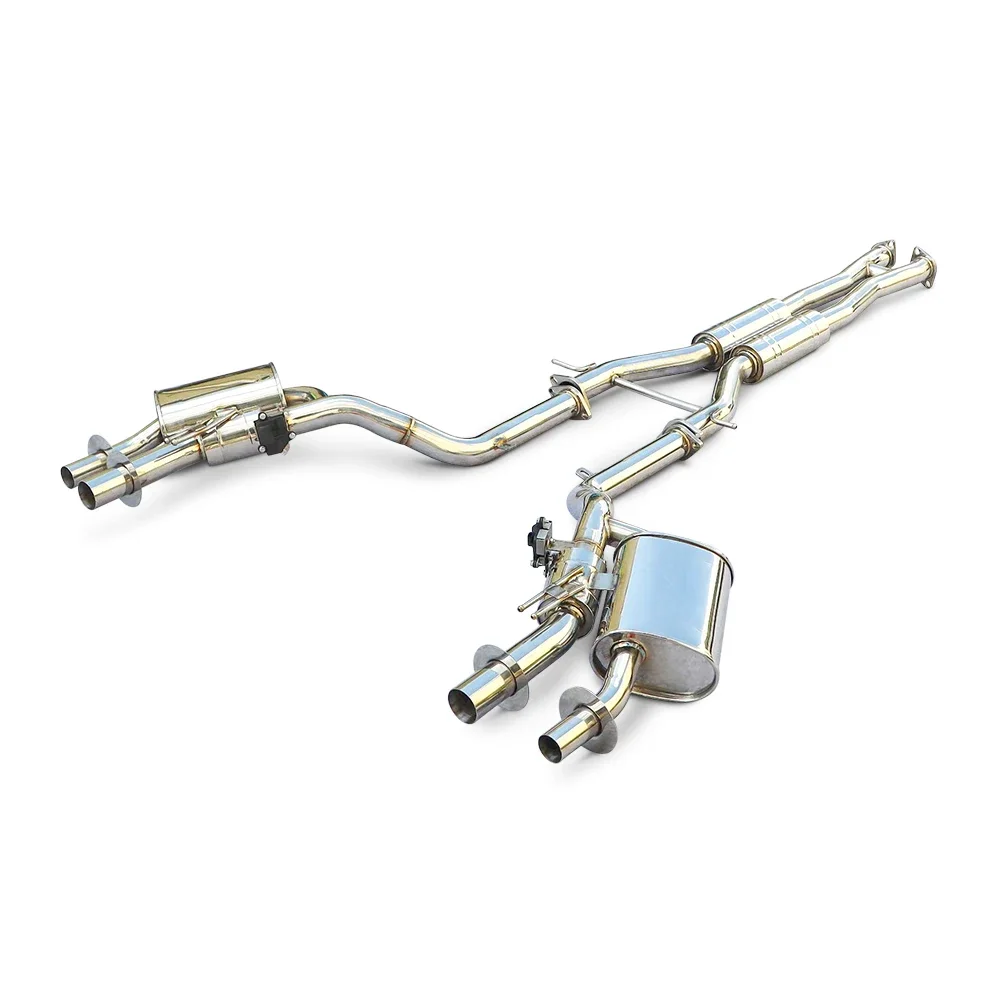 For Kia Stinger 3.3T 2018-2024intelligent Valve Exhaust Cat-back Performance Exhaust Modification Racing Performance