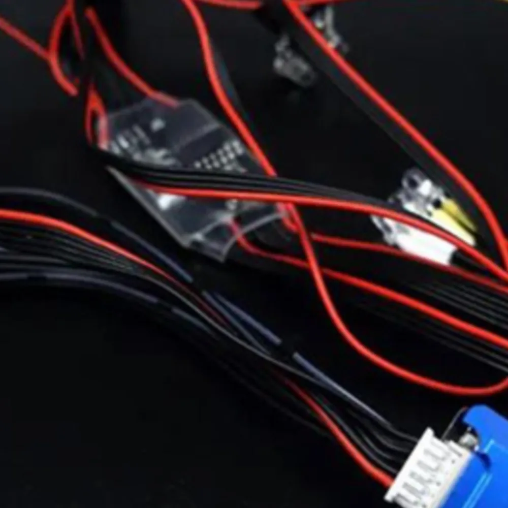 

CAPO Spare Lights Hub Set LED Light System Spare For 1/18 CUB1 Crawler Car RC Model Adult DIY Toy Part TH19800