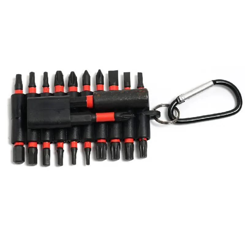 BAAR-Ultra Torque Bit Set For Power Drill, Nut Driver Socket, Hex Impact Driver Bits Included Black