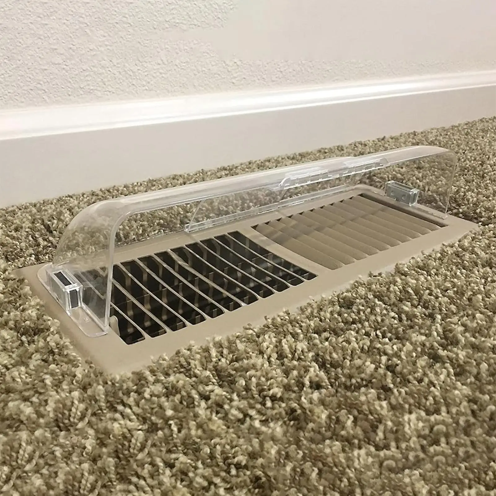 Home Air Vent Deflector PC Magnetic Heat Registers Deflector Outlet Ceiling Ventilation Openings Magnetic Air Deflectors AC​