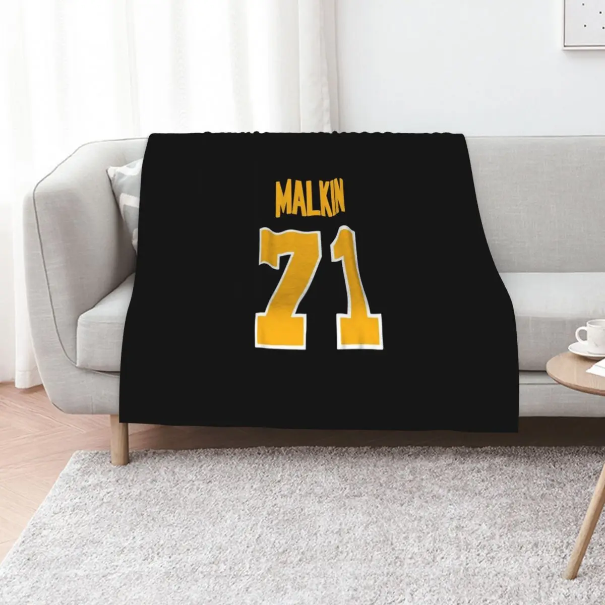 

Evgeni Malkin Throw Blanket Flannel Giant Sofa Cute for sofa Blankets