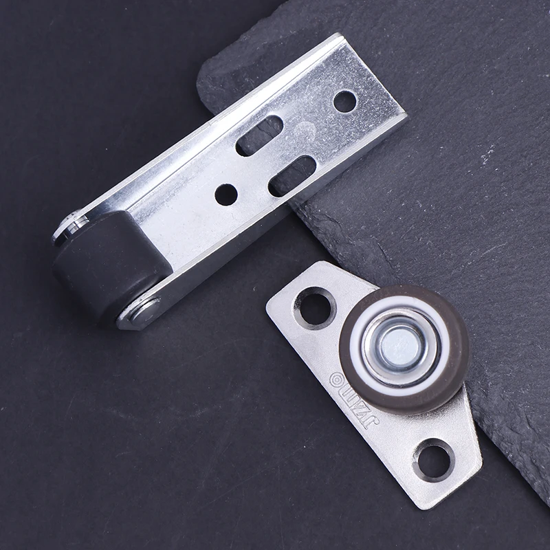 Sliding Door Track Pulley Silent Vertical Micro Furniture Moving Load-bearing Nylon Universal Support Door Droop Pulley