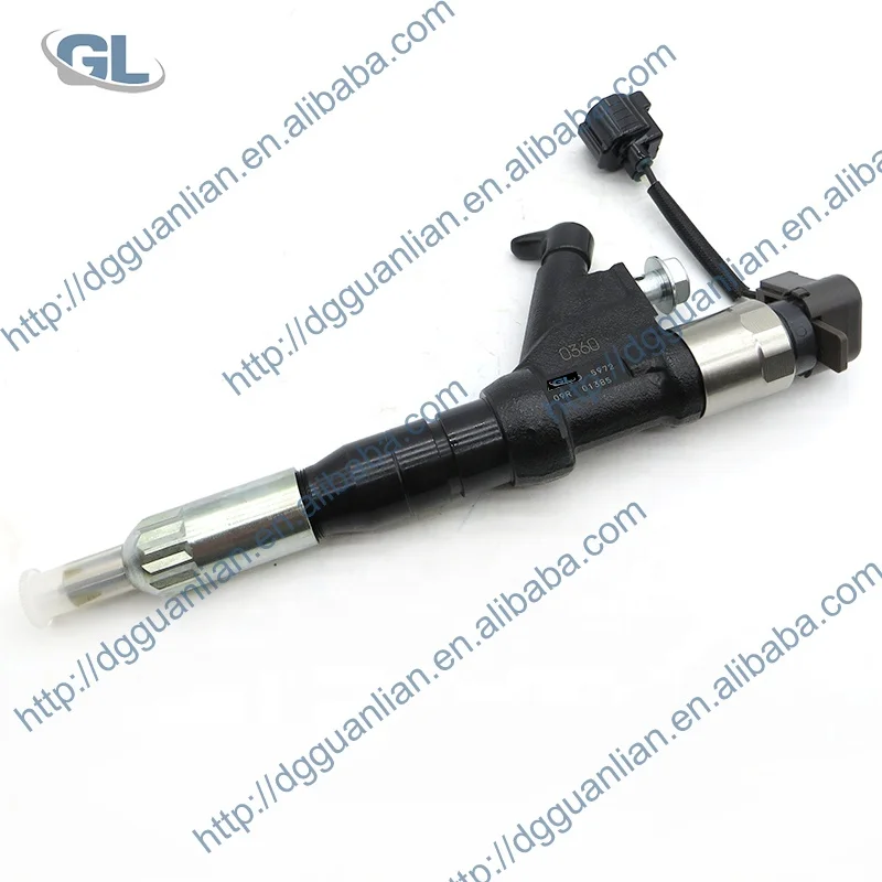 

High Quality Common Rail Fuel Injector 095000-5970 095000-5971 095000-5972 23670-E0360