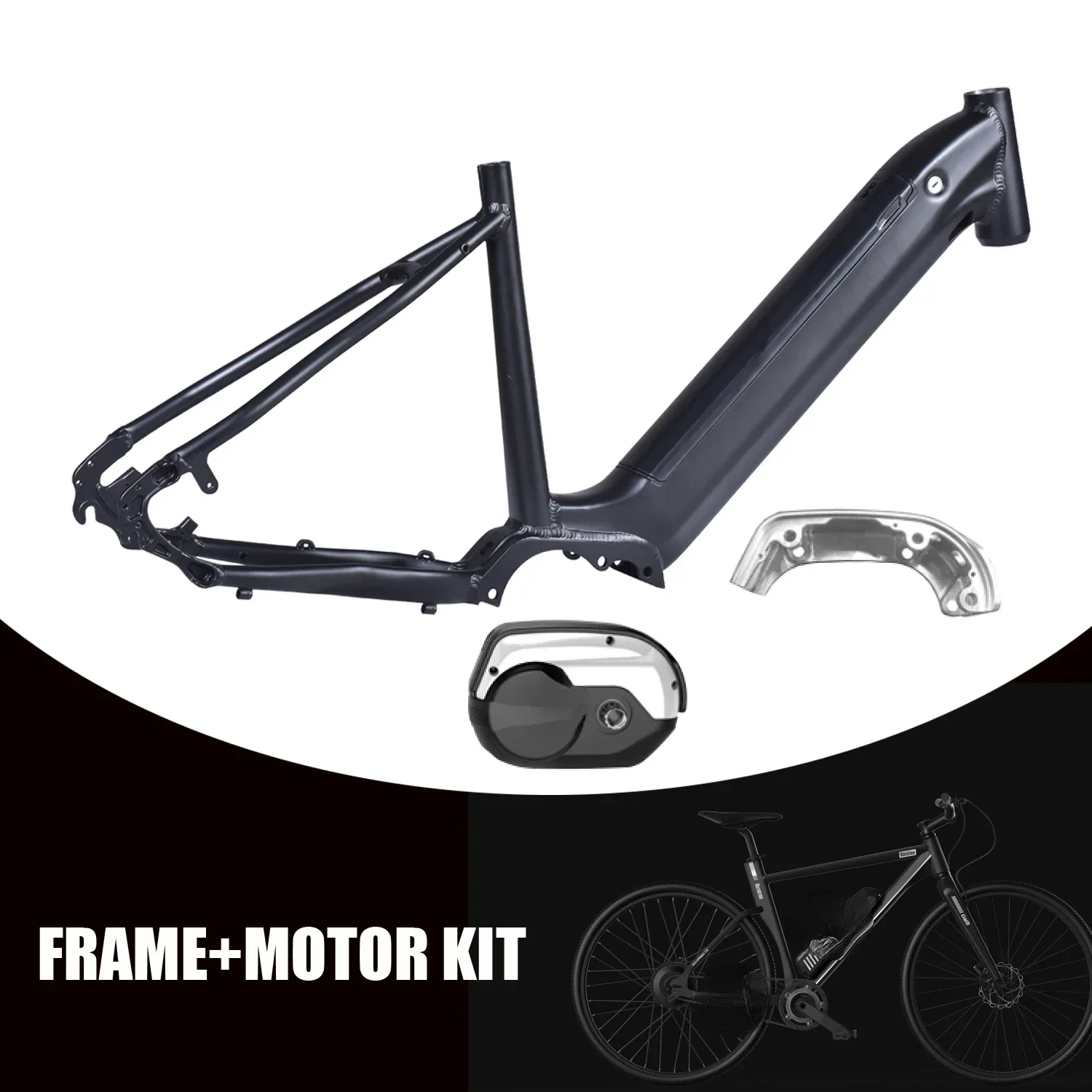 Hot selling Professional aluminum e-bike frame factory could do OEM or ODM in China