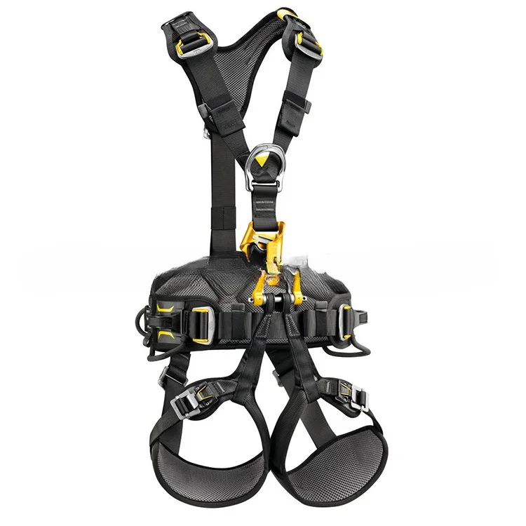

Five-point Full-body Safety Belt for Mountain Climbing, Rock Climbing and High-altitude Work