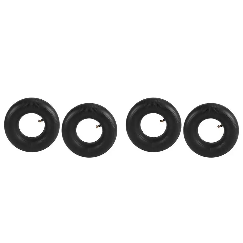 Steady 4 PCS 4.10/3.50-4 410/350-4 ATV Quad Go Kart 47Cc 49Cc Chunky 4.10-4 Tire Inner Tube Fit All Models 3.50-4 4 Inch Tire