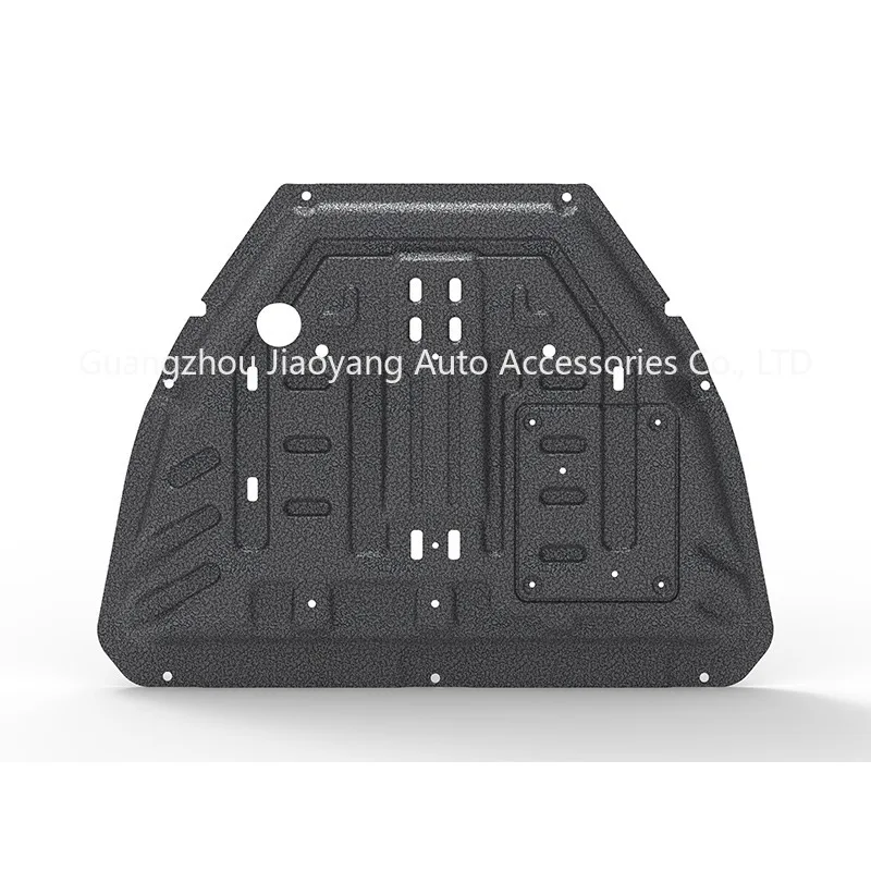 Higher Quality Black Under Engine Guard Mudguard Board Splash Shield Mud Fender Plate Panel For CHERY Tiggo 9 2023-2024