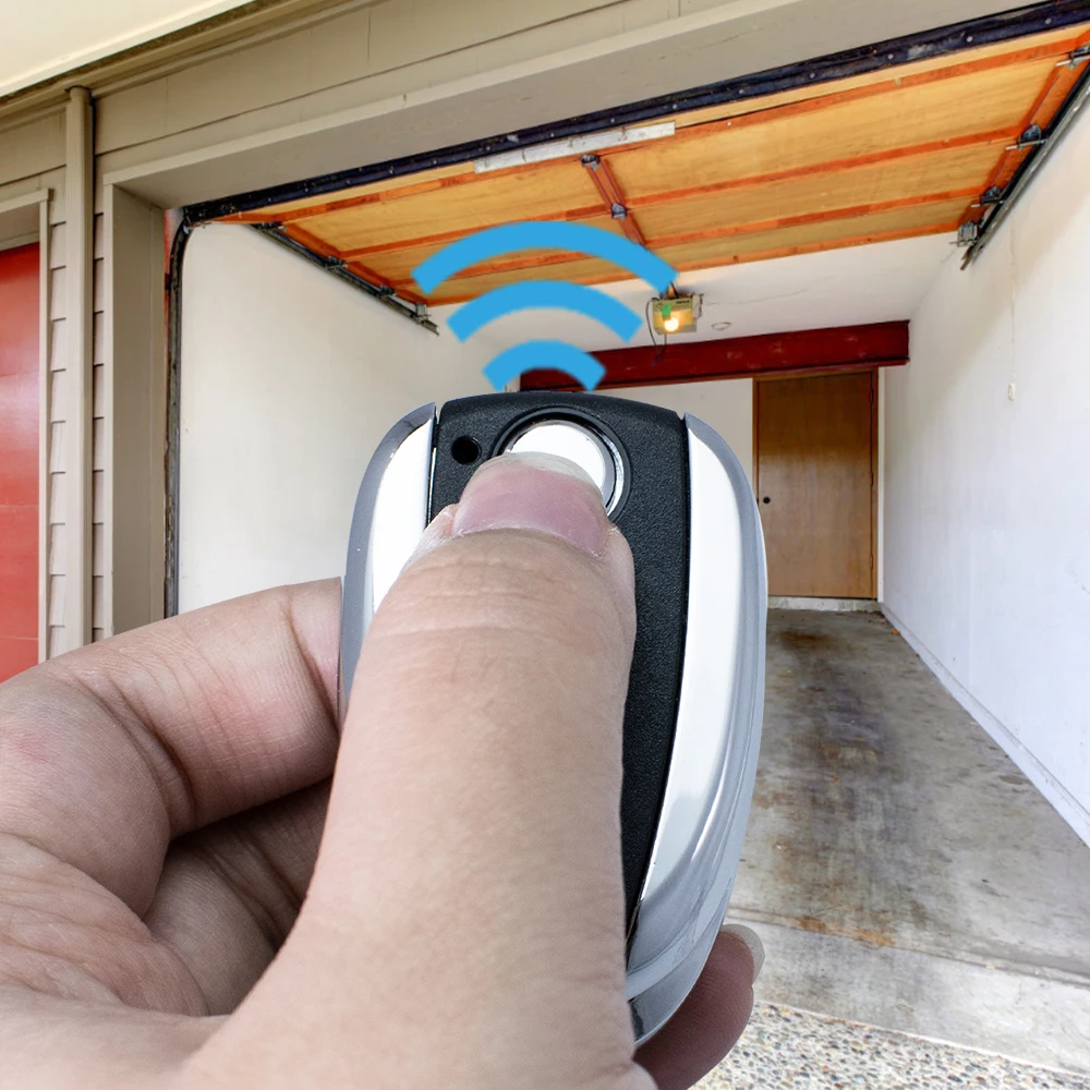 PRASTEL TC4E MPSTP2E Garage Door Remote Control 433.92MHz 433 Rolling Code Handheld Transmitter Opener