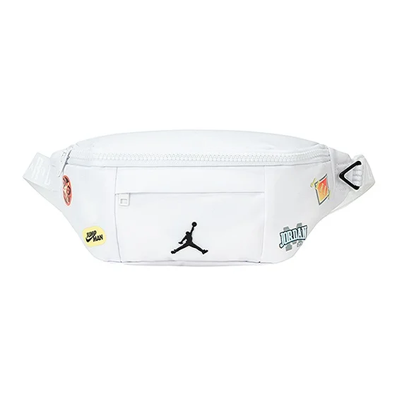 bolso-bandolera-jordan-de-poliester-rinonera-unisex-blanca