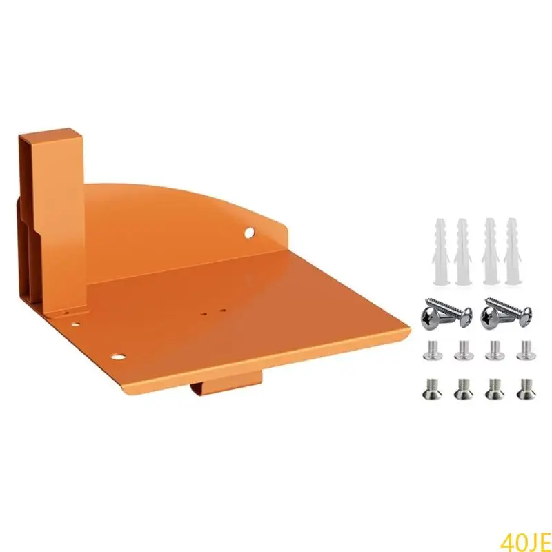

40JE Heavy Duty Chainsaw Wall Mount Rack For MS250 MS251 MS170 MS171 Garage Storage