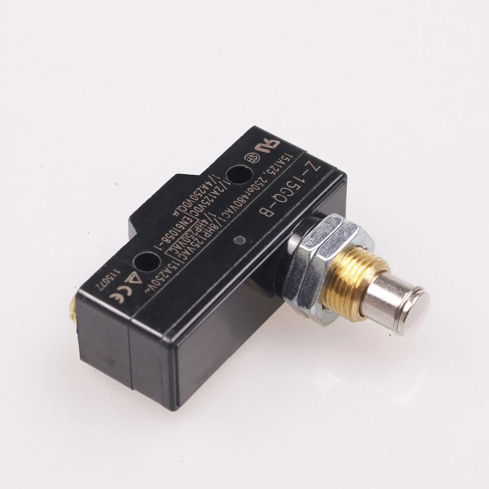 Z-15GQ-B Push Button Plunger Momentary Micro Limit Switch SPDT 16A