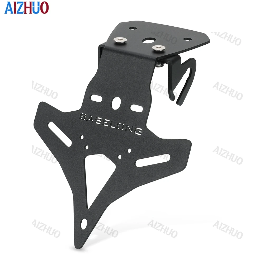 FOR KOVE 450RR PRO 450RR Isle of Man/Isle of Man II 2023 - 2025 2026 2027 License Plate Holder Bracket Rear License Plate Fender