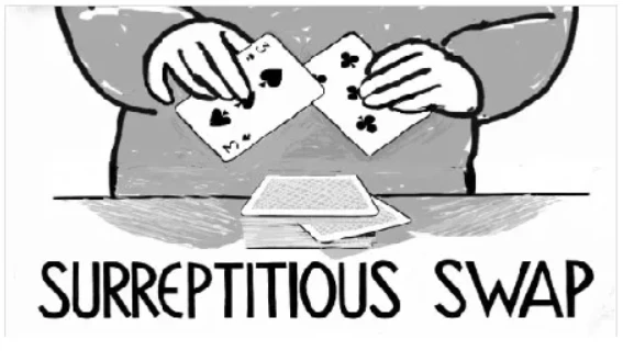 

Christian Grace – Surreptitious Swap - Magic tricks (Instant Download)