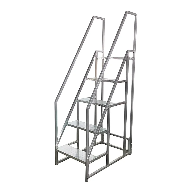 *Handrail Ladder Stairs Household Elderly Climbing Outdoor Industrial Step Freight