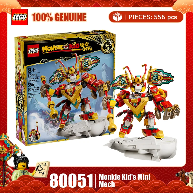 Lego Mini Mech Seri… - image