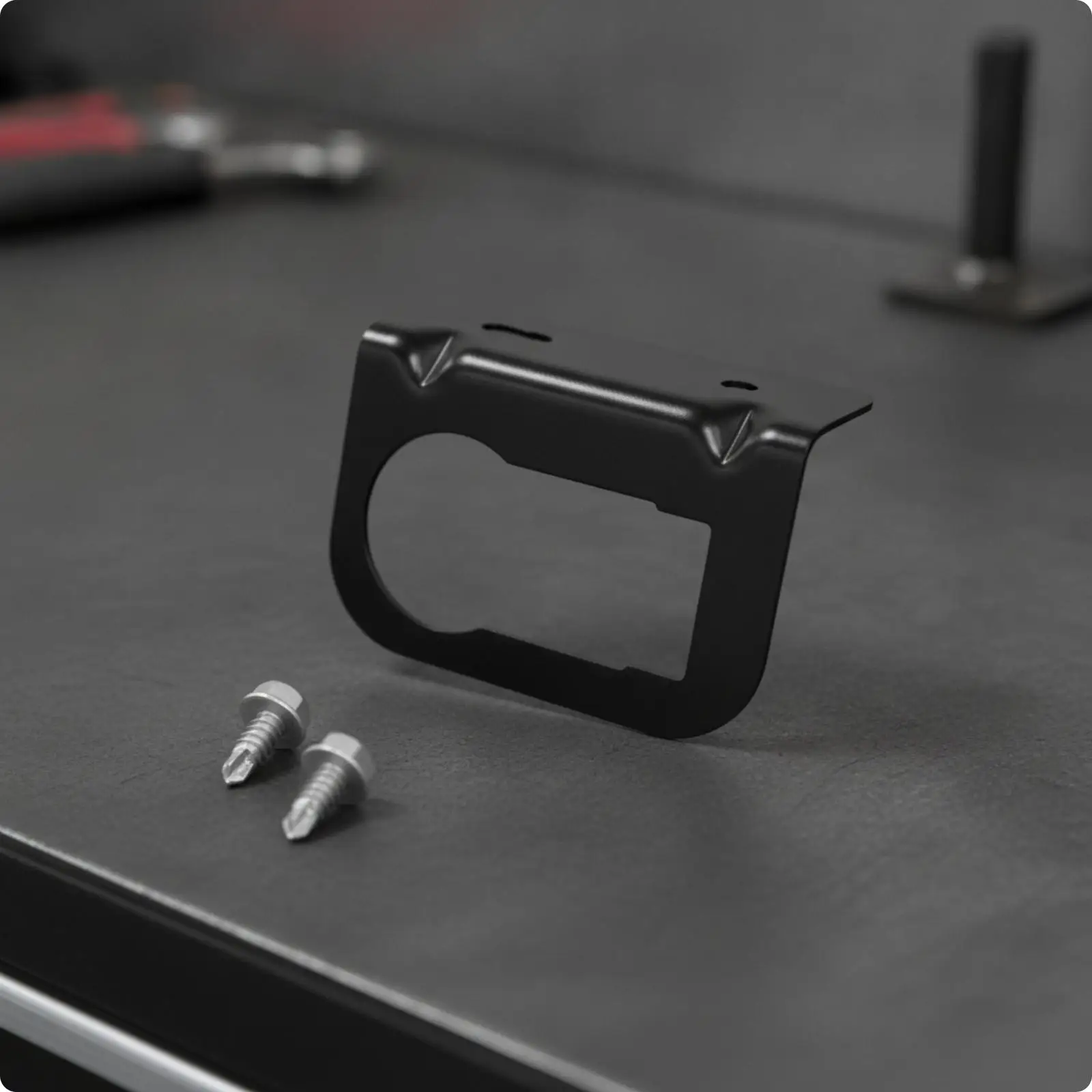 Bracket Vibration-Resistant Electrical Connector Mounting Bracket Practical