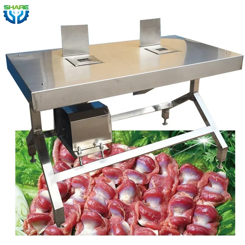 

Automation Chicken Duck Gizzards Peeling Machine Chicken Slaughter Equipment Chicken Plucker