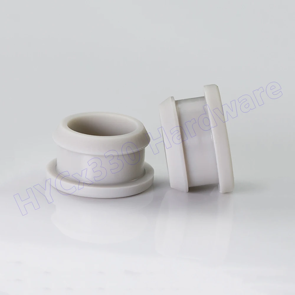 Grey Snap-on Hole Plug Silicone Rubber Blanking End Caps Seal Stopper,Solid 2.5 3 3.5 4mm,Hollow 4.5mm to 30mm