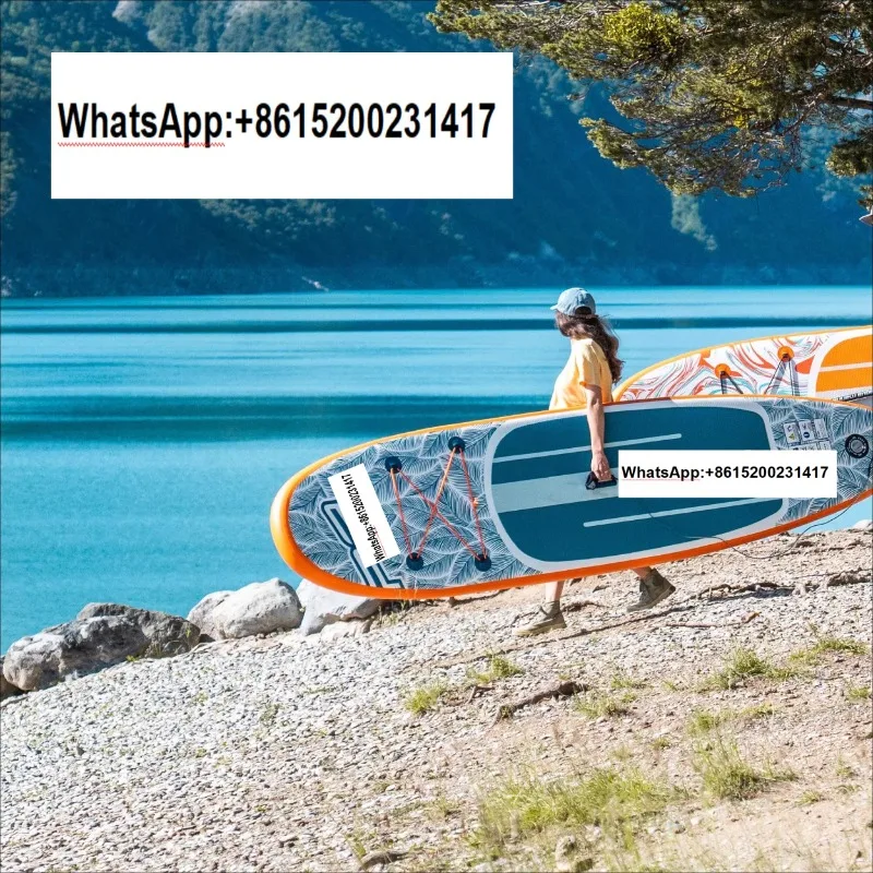 Para AQUA MA-RINA 25 prancha de surf inflável placa de pasta em pé ar puro 330*81*15