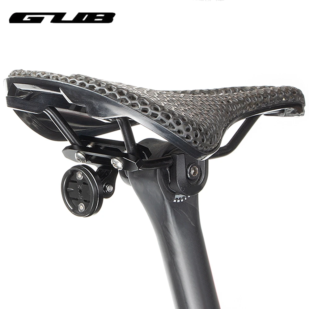 GUB Seat-post Mount Aluminum Alloy Bicycle Taillight Camera Computer Stand Bike Rear Light Bracket for Garmin Varia Radar Shelf