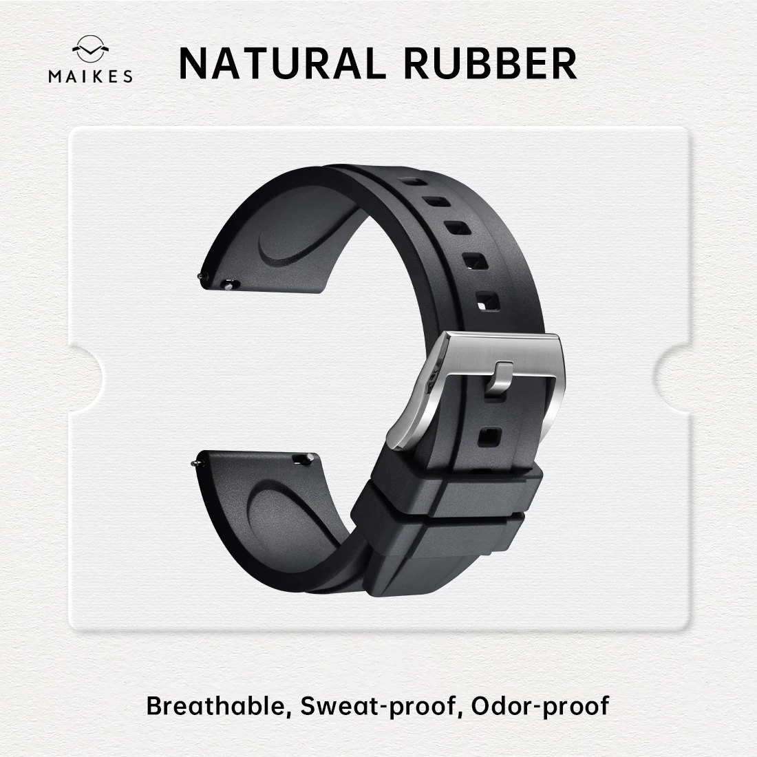 Quick Release Rubber Watch Strap 19mm 20mm 21mm 22mm 23mm 24mm Accessories Smart Watch Band For ROLEX IWC OMEGA Bracelet