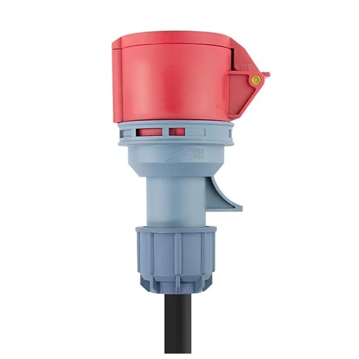 A78I CEE 16A High Current Plug to Schuko, Adapter Schuko to CEE 5-Pin 16A to 16A Adapter 230V Plug EU Plug