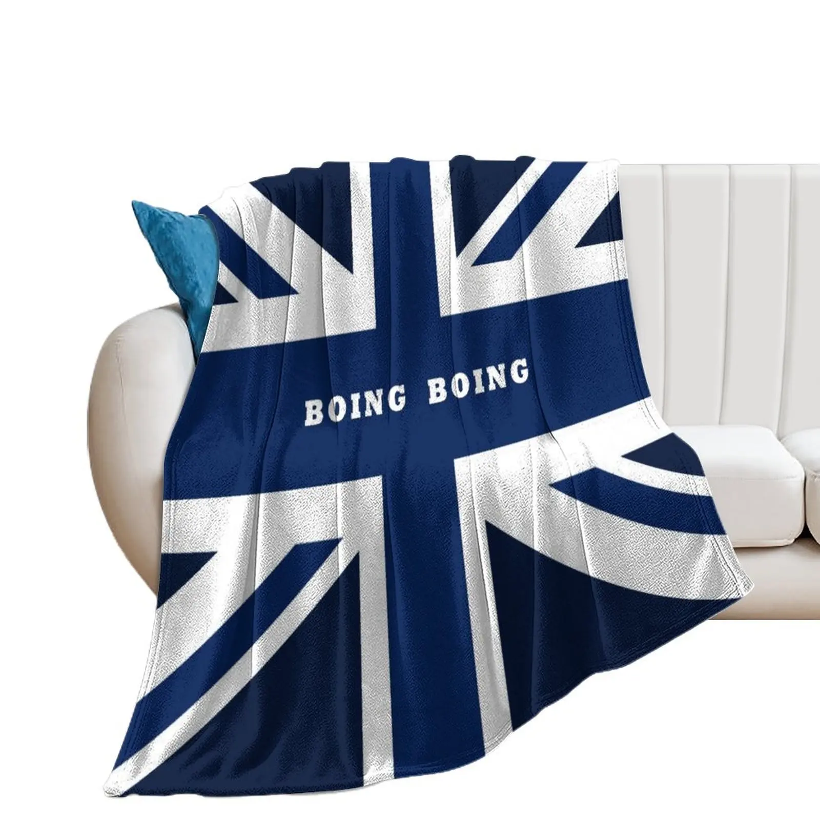 Boing Boing - United Kingdom - West Brom Throw Blanket Tourist Summer Blankets