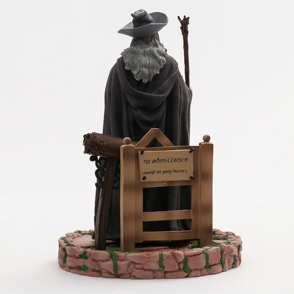 Minix Figurine Gandalf Le Seigneur Des Anneaux - 12 Cm Collection TV Series