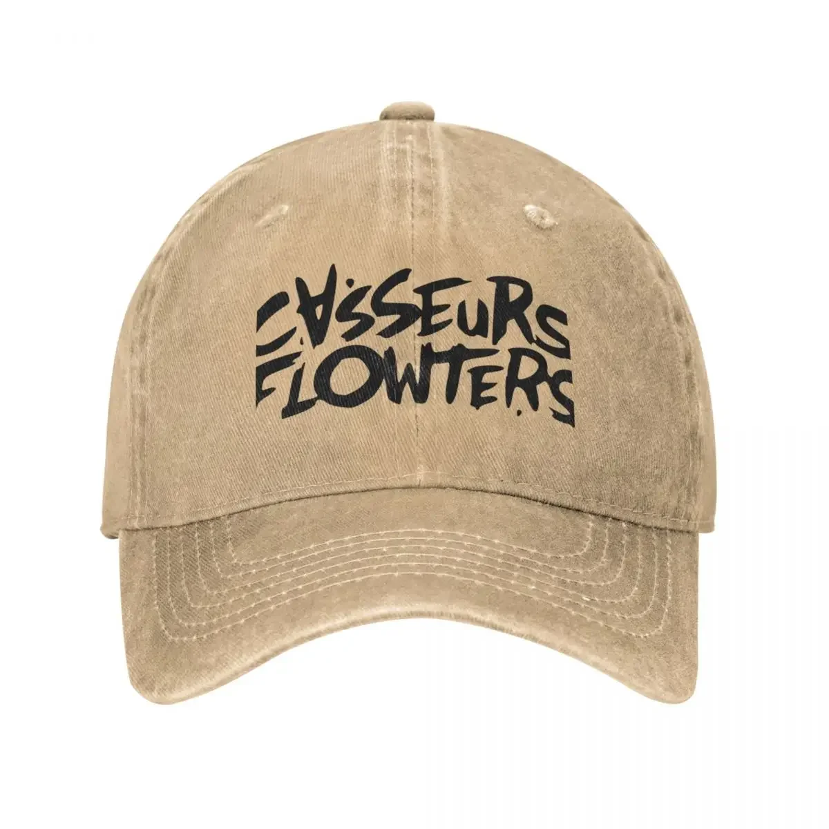 Basic simple logo flowters breakers - Black version Cowboy Hat Icon Golf Hat Man Men Cap Luxury Brand Women'S