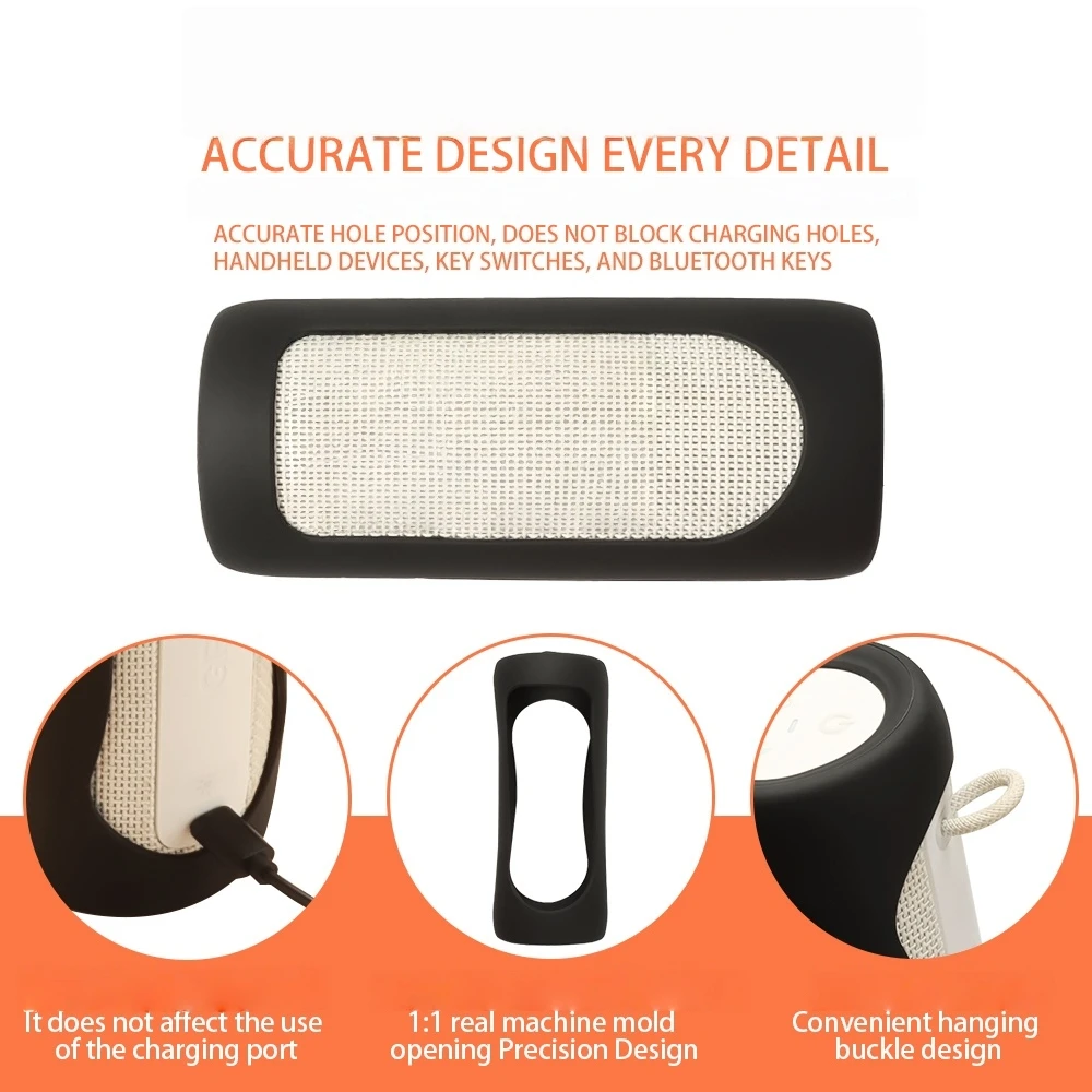 حافظة من السيليكون لمكبر الصوت المحمول JBL GRIP، حافظة صوت محمولة حافظة جلدية واقية لملحقات سماعات GRIP