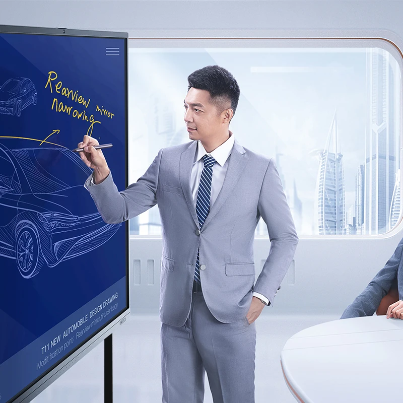 TouchScreen Whiteboard Computer Android Latest Technology | Interactive Teaching | Meeting All-in-One | For Middle Schools