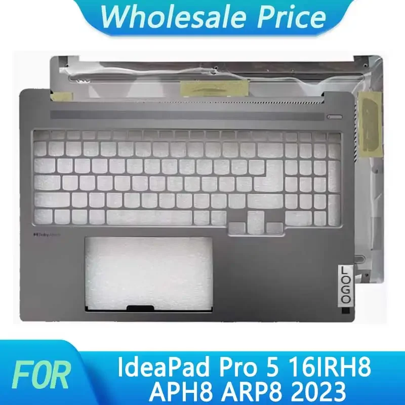 

New For Lenovo IdeaPad Pro 5 16IRH8 APH8 ARP8 2023 Laptop LCD Back Cover Front Bezel Upper Palmrest Bottom Base Case Keyboard