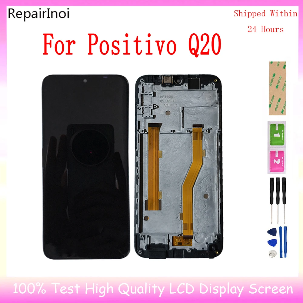 Original para substituição do conjunto de display LCD Positivo Q20 para tela de exibição Positivo Q20