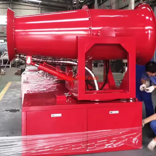 

Мобильная туманообразующая пушка для охраны и безопасности, 60 м, сельскохозяйственный распылитель-опрыскиватель