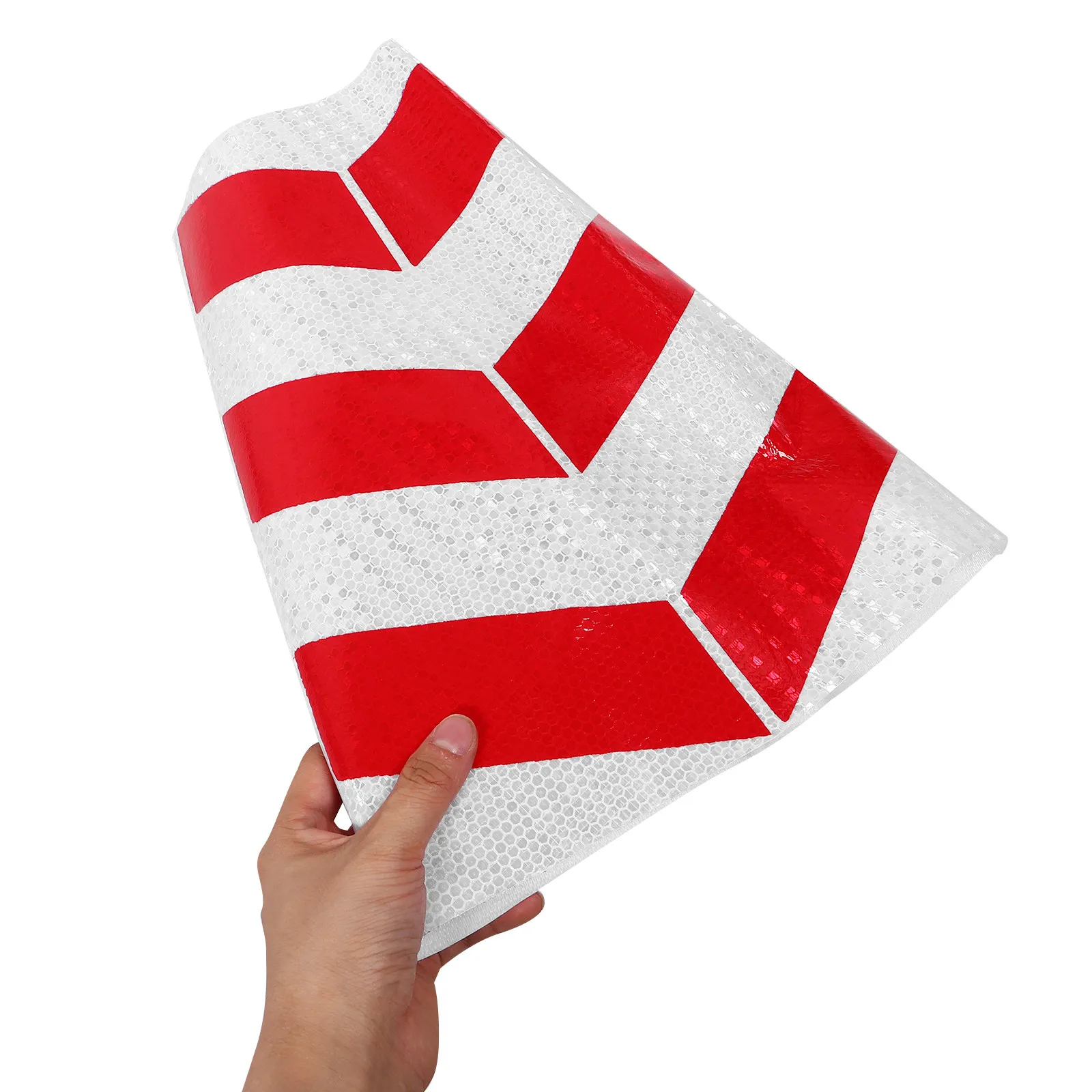 manchon-reflechissant-pour-cone-de-securite-enveloppe-elastique-haute-visibilite-pour-la-construction-routiere-cones-de-signalisation-zones-d'avertissement-de-stationnement-pvc-pe-6-pieces