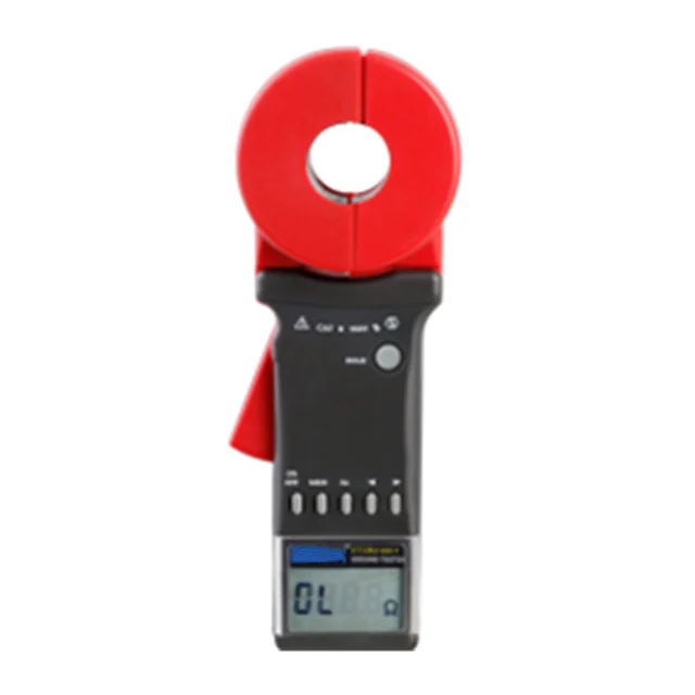 Clamp grounding resistance meter /Grounding resistance test, loop resistance test