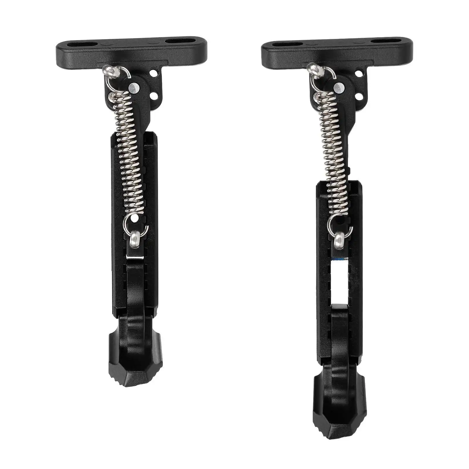 Adjustable scooter metal foot support, sturdy side parking support, Ulip V2.0, for Max G30 ontari10X Kaabo Mantis 10 Vsett 9