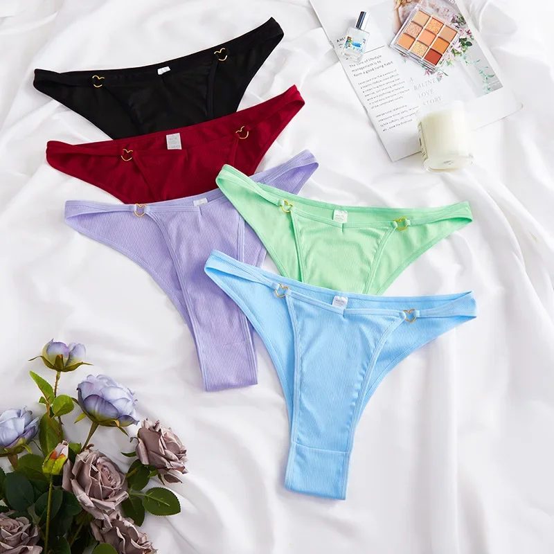 

Plus Size Women's Panties Breathable Comfortable Underwear Ladies Hip Lifting Teenage Midriff Panties No Trace