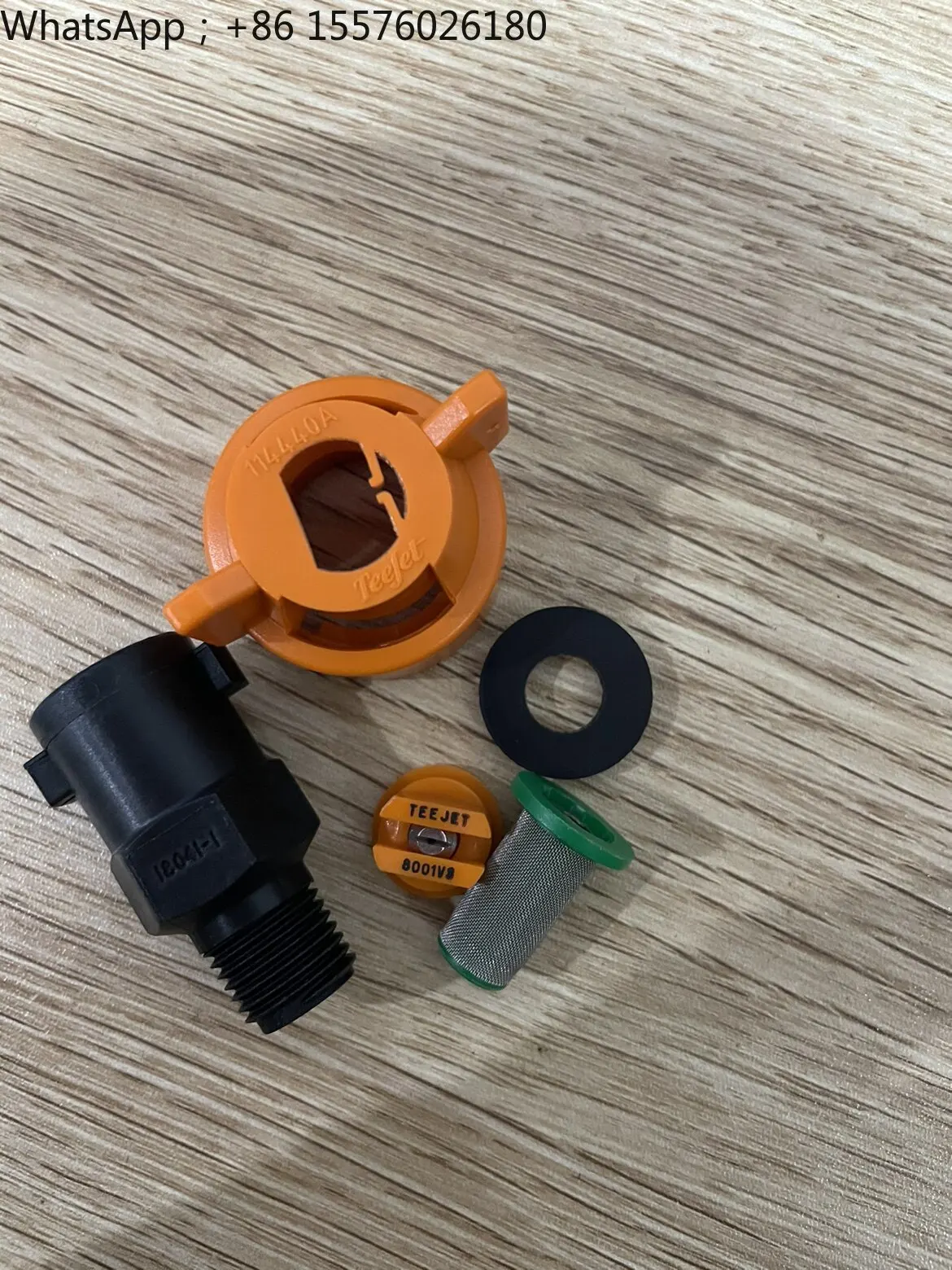 TP8001VS TEEJET Nozzle Base Cap Gasket Spraying Paper Spraying Fan Nozzle