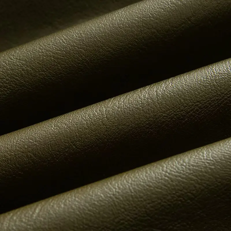 KASLEAD New Women's Casual Loose Leather Jaet Simple Vintage Sle Street Faion Zipper Closure Long Sve Polyester Fiber