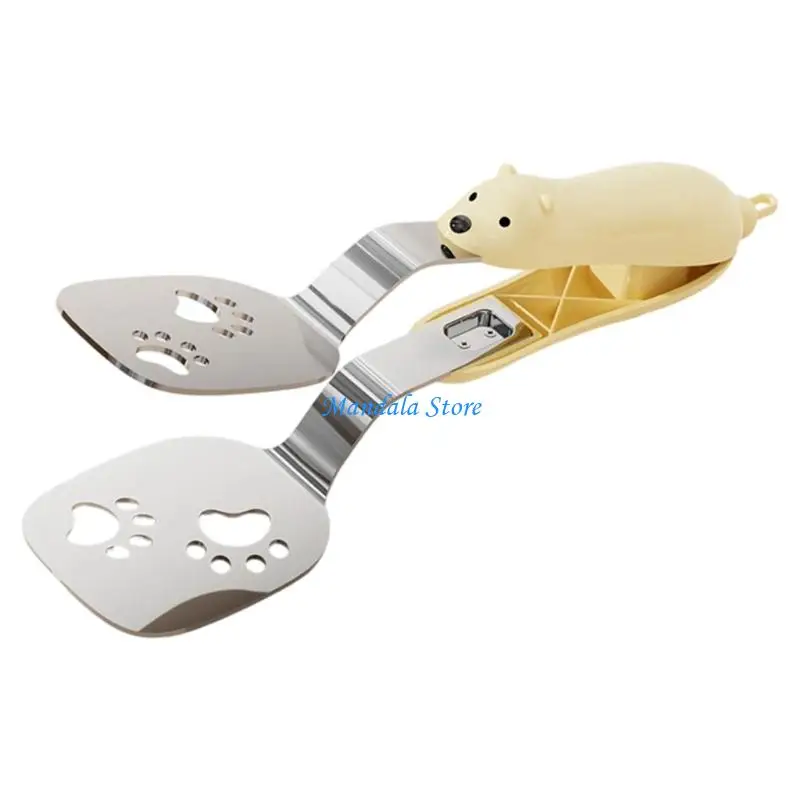 U2JC Professional Grades Nonrust Steel Grills Utensils For Fish Steak And Flipping