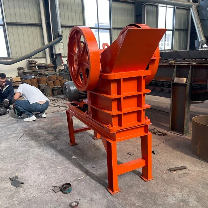 Construction waste mine stone crusher small mobile crusher