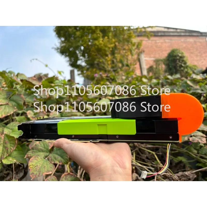 Suitable for NVIDIA Tesla P100 P40 M40 K80 V100 Graphics Card Modification Active Cooling Component